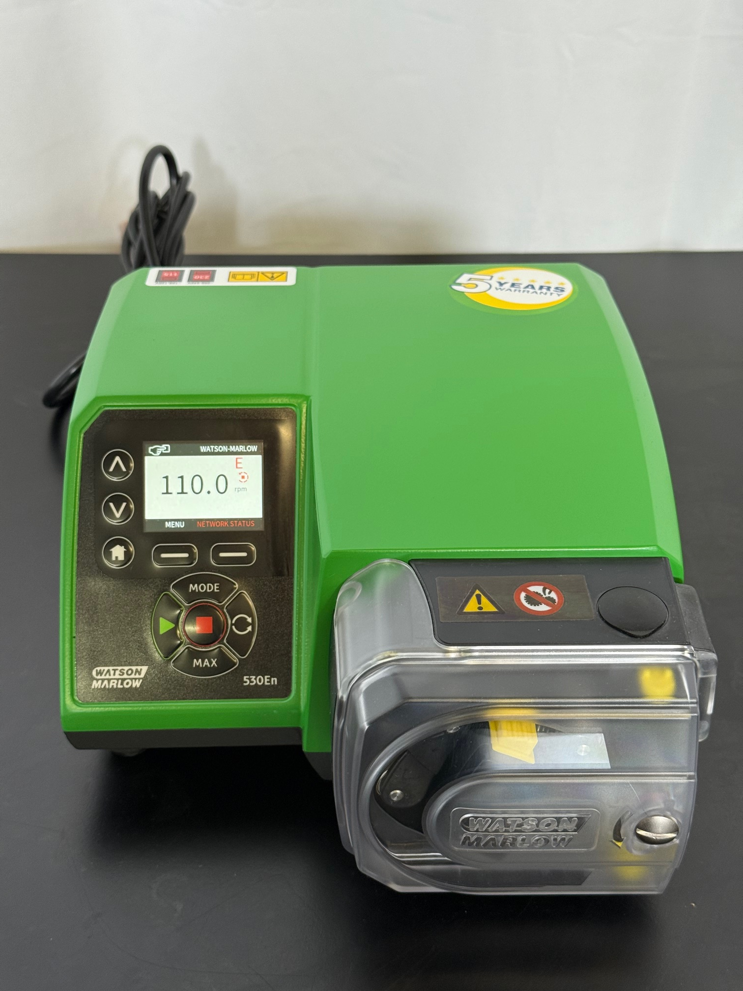 Watson Marlow 530En Peristaltic Pump R Head 1.6mm Wall Thickness Tubing 530EnN/R